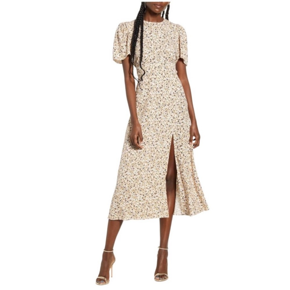 AFRM Jamie Midi Dress